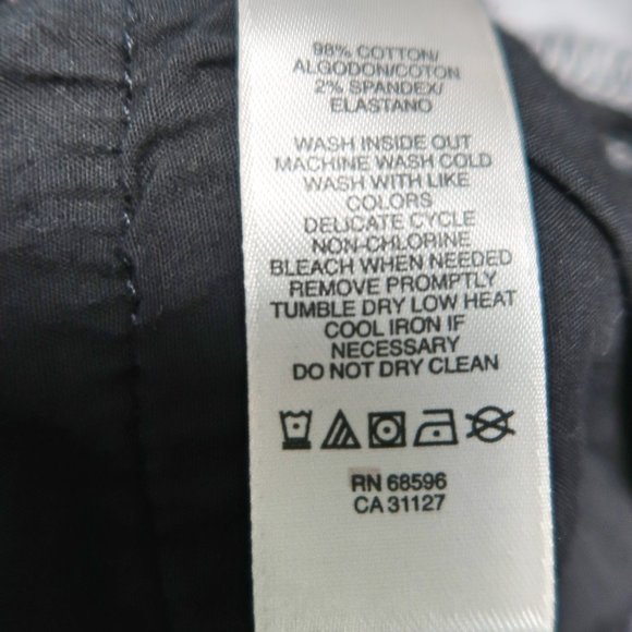 DKNY Crystal Print Multi Colored Jeggings 6 - Picture 9 of 10